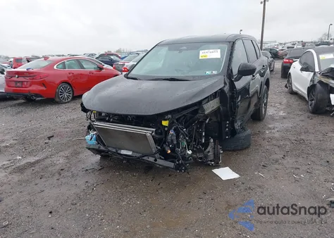 2023 Nissan Rogue S from USA, damaged, VIN 5N1BT3AB2PC748562